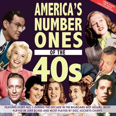 America’s Number Ones of the 40s by Various Artists - album cover