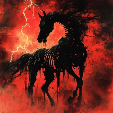 Darker Horse by KRYVSK - album cover