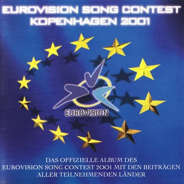 Eurovision Song Contest: Copenhagen 2001 by Various Artists - album cover