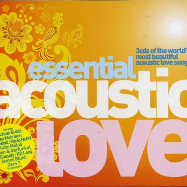 Essential Acoustic Love by Various Artists - album cover