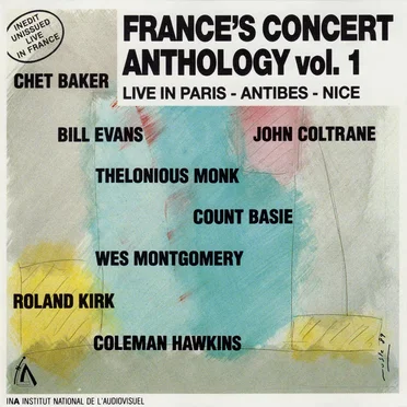 France’s Concert Anthology, Vol. 1 by Various Artists - album cover