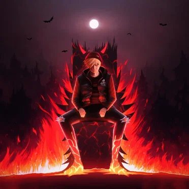 OUT THE GRAVE by Josh A - album cover
