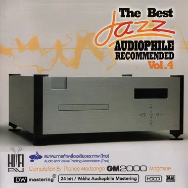 The Best Jazz Audiophile Recommended, Volume 4 by Various Artists - album cover