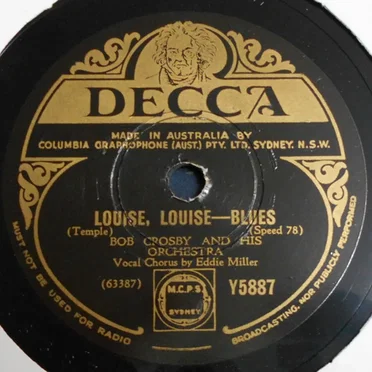 Louise, Louise / Milk Cow Blues