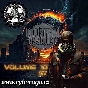 Industrial Assault Vol.10 (disc 2) by Various Artists - album cover