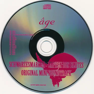 シュヴァルツェスマーケン 紅血の紋章 オリジナルミニサウンドトラック