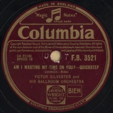 Am I Wasting My Time on You? / Yvonne