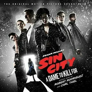 Sin City 2: A Dame to Kill for (Original Motion Picture Soundtrack) by Various Artists - album cover