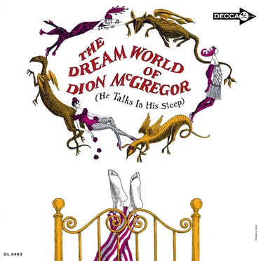 The Dream World of Dion McGregor (He Talks in His Sleep) by Dion McGregor - album cover