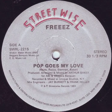 Pop Goes My Love