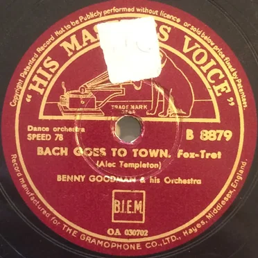 Bach Goes to Town / Farewell Blues