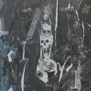 Ulcerous Dimensions by Evaporated Sores - album cover