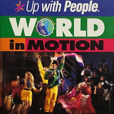 World In Motion by Up With People - album cover