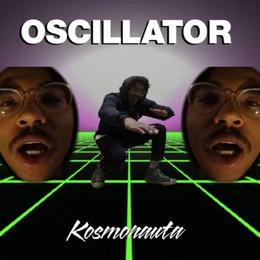 OSCILLATOR by Kosmonauta - album cover