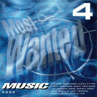 Most Wanted Music 4 by Various Artists - album cover