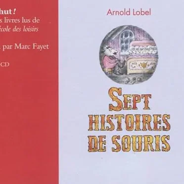 Sept histoires de souris by Arnold Lobel - album cover