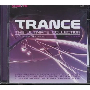 Trance: The Ultimate Collection 2006, Volume 2 by Various Artists - album cover