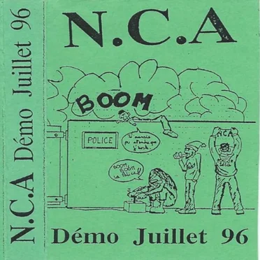 Démo juillet 96 by N.C.A. - album cover