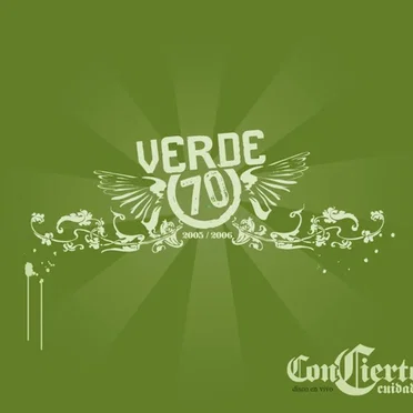 Concierto Cuidado by Verde 70 - album cover