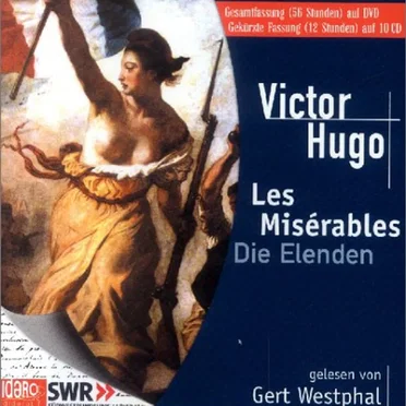 Les Misérables - Die Elenden by Victor Hugo - album cover