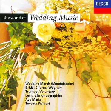 The World of Wedding Music by Various Artists - album cover