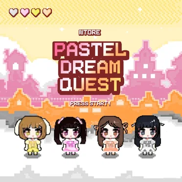 PASTEL DREAM QUEST by NTORE - album cover