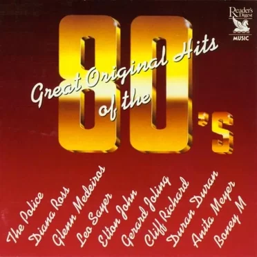 Great Original Hits of the 80’s by Various Artists - album cover