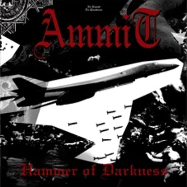 Hammer of Darkness - Studio Session 2004 by Ammit - album cover