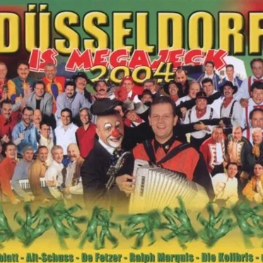 Düsseldorf is megajeck 2004 by Various Artists - album cover