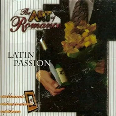The Art of Romance: Latin Passion by Paul Gaughuin - album cover