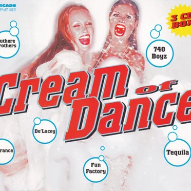 Cream of Dance by Various Artists - album cover