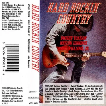Hard Rockin' Country by Various Artists - album cover