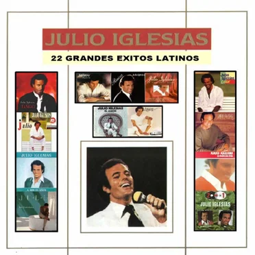 22 grandes éxitos latinos