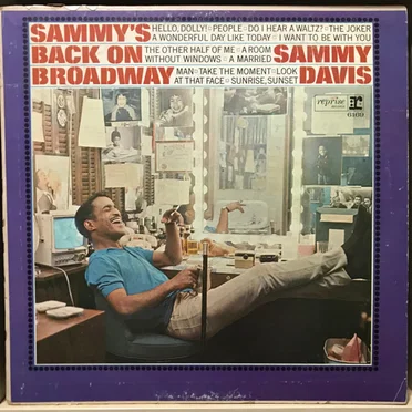 Sammy’s Back on Broadway