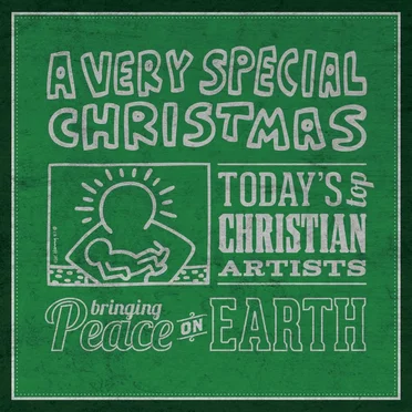 A Very Special Christmas Bringing Peace On Earth by Various Artists - album cover