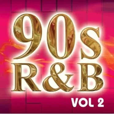 90s R&B Vol 2 by Graham Blvd - album cover