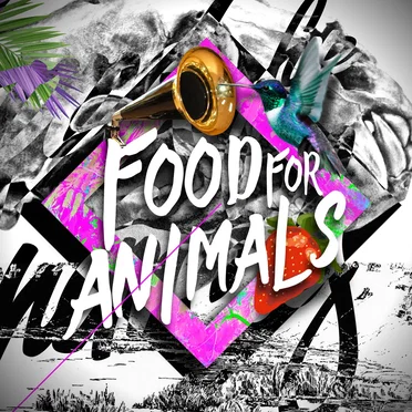 Food for animals (curado x Tropikore: Cassette blog 5to aniversario) by Various Artists - album cover