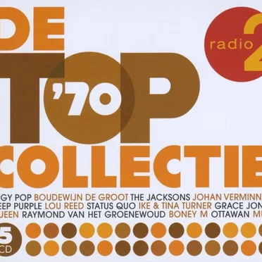 De Topcollectie ’70 by Various Artists - album cover