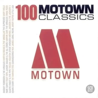 100 Motown Classics by Various Artists - album cover