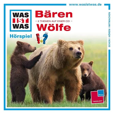 Im Reich der Bären / Wölfen auf der Spur by WAS IST WAS - album cover