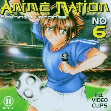 Anime Nation, No. 6 by Various Artists - album cover