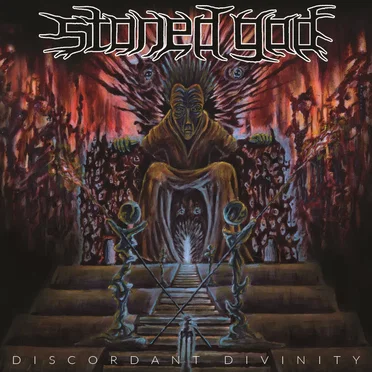 Discordant Divinity by Stoned God - album cover