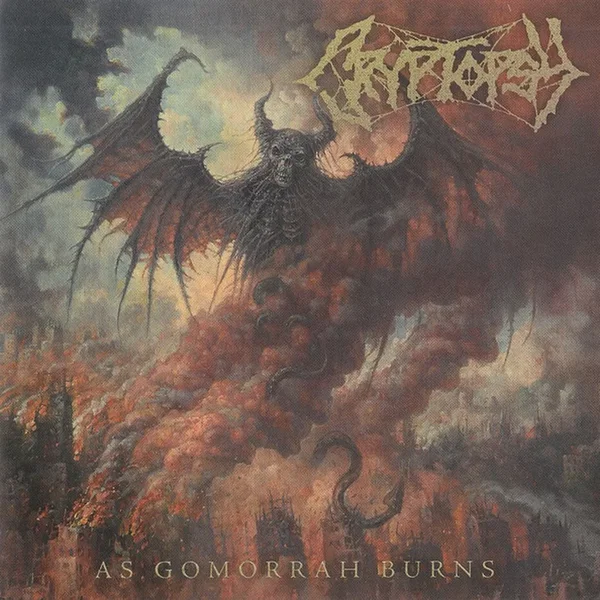 As Gomorrah Burns