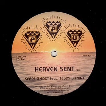 Heaven Sent by Space Ghost - album cover