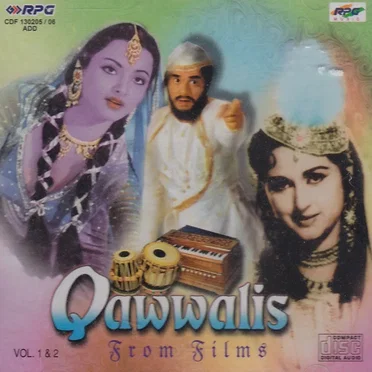 Qawwalis From Films by Various Artists - album cover