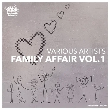 Family Affair Vol.1 by Various Artists - album cover