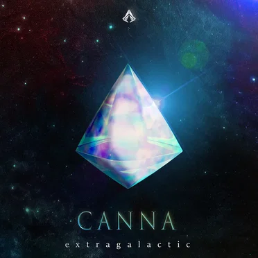 Extragalatic EP by Canna - album cover