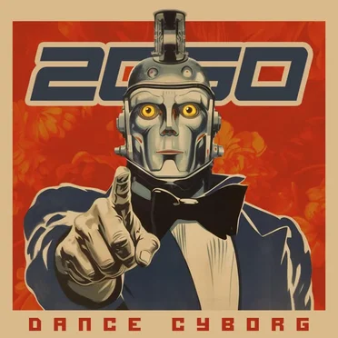 Dance Cyborg by 2050 - album cover