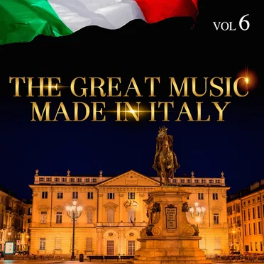 The Great Music Made in Italy, Vol. 6 by Various Artists - album cover