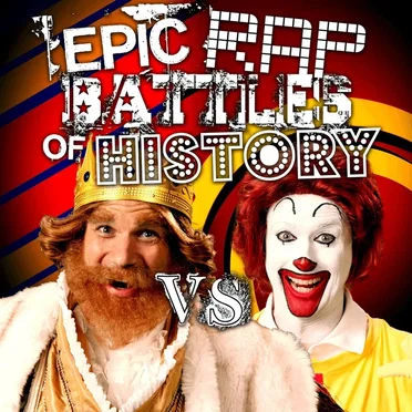 Ronald McDonald vs The Burger King by Epic Rap Battles of History - album cover